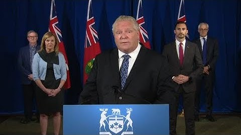Ford government unveils new elementary math curriculum