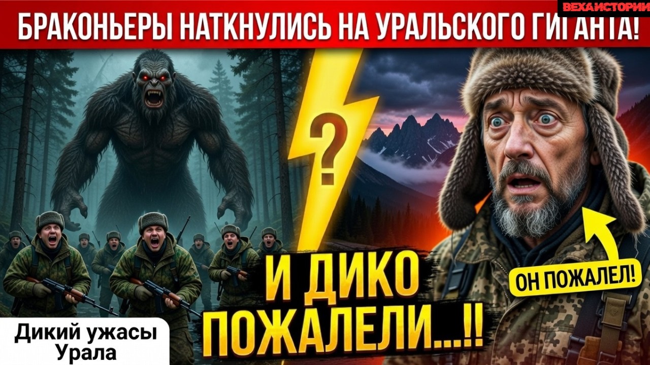 3 браконьера в уральской тайге: встреча с гигантом из 1978 года