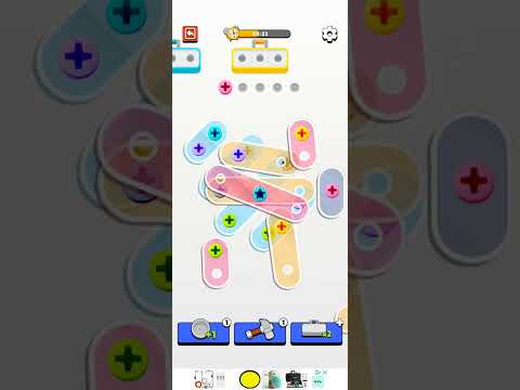 Screw Jam Walkthrough Level 0