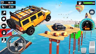 Crazy Car Stunt 4x4 Offline Games - Ultimate New Car Games - Android GamePlay #2 screenshot 5