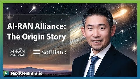 AI-RAN Alliance: The Origin Story #techupdates