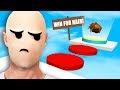 BE BALD OBBY IN ROBLOX