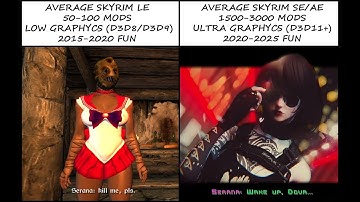 Another Skyrim Modding Slander