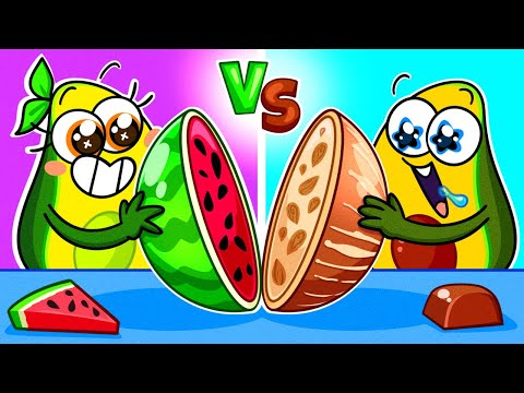 Cringe-Worthy Moments with Avocado Duo!Couple