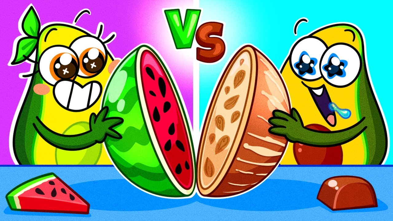 Cringe-Worthy Moments with Avocado Duo!Couple