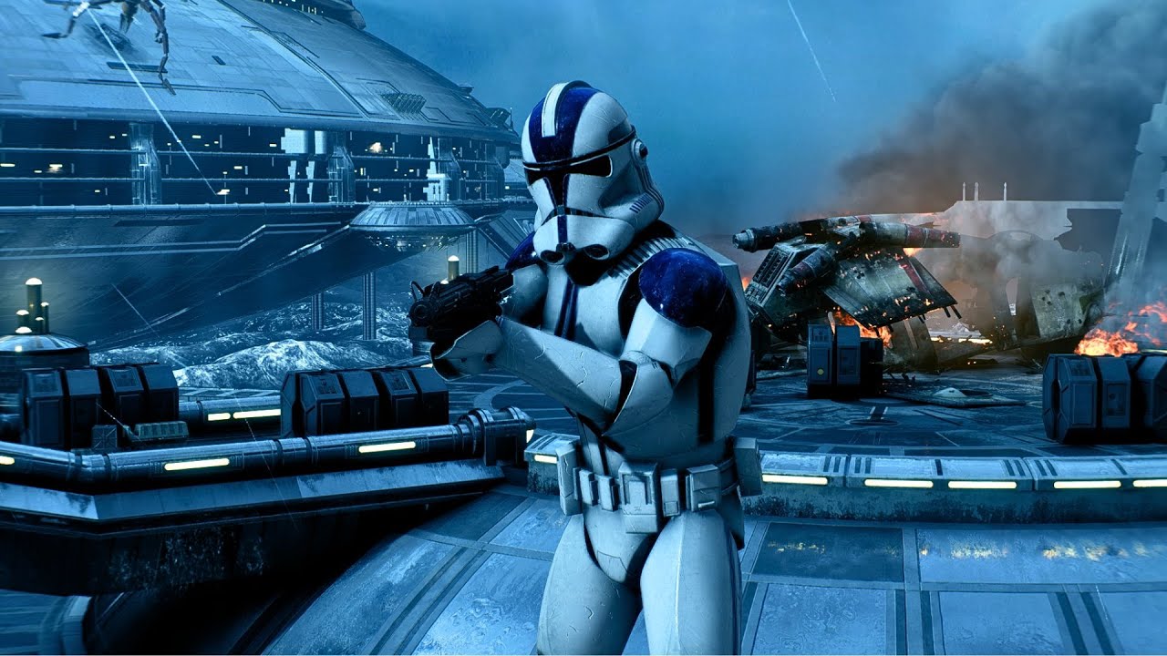 Conquest Gamemode in Battlefront 2 (2017)