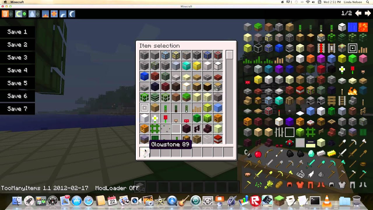 Minecraft Too Many Items Mod Part 1 Youtube