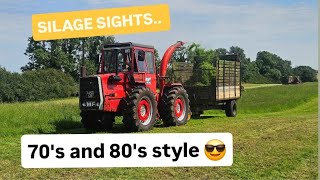 SILAGE SIGHTS FROM THE 70's and 80's