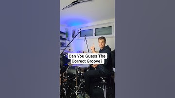 Drum Groove Quiz - catch the correct notation! 🥁