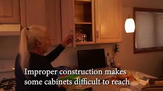 A tour inside of a home repaired by Build it Back
