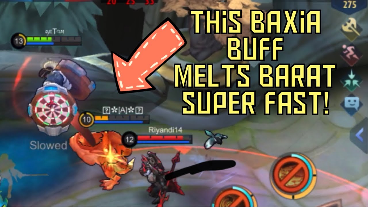 Baxia Melt Enemies, This New buff is Insane!