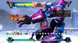 UMVC3: Spider-Man - Max Damage Meterless (with Assists)