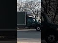 Freightliner M2 106 pulling onto Route 30 in Winslow NJ.