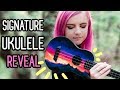 unboxing my signature ukulele *SUNSET EDITION* // Elise Ecklund x Flight