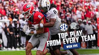 Full Top Plays of Week 5 | 2026 SEC Football Guide
