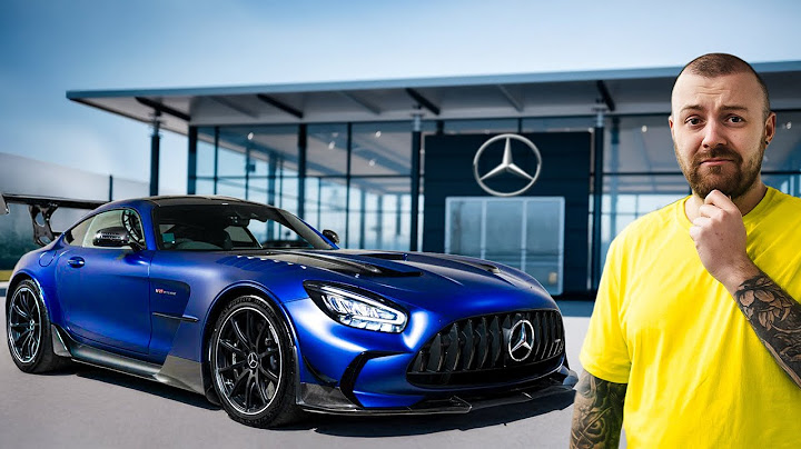 MERCEDES DIDNT FIX MY AMG GT FROM TEMU