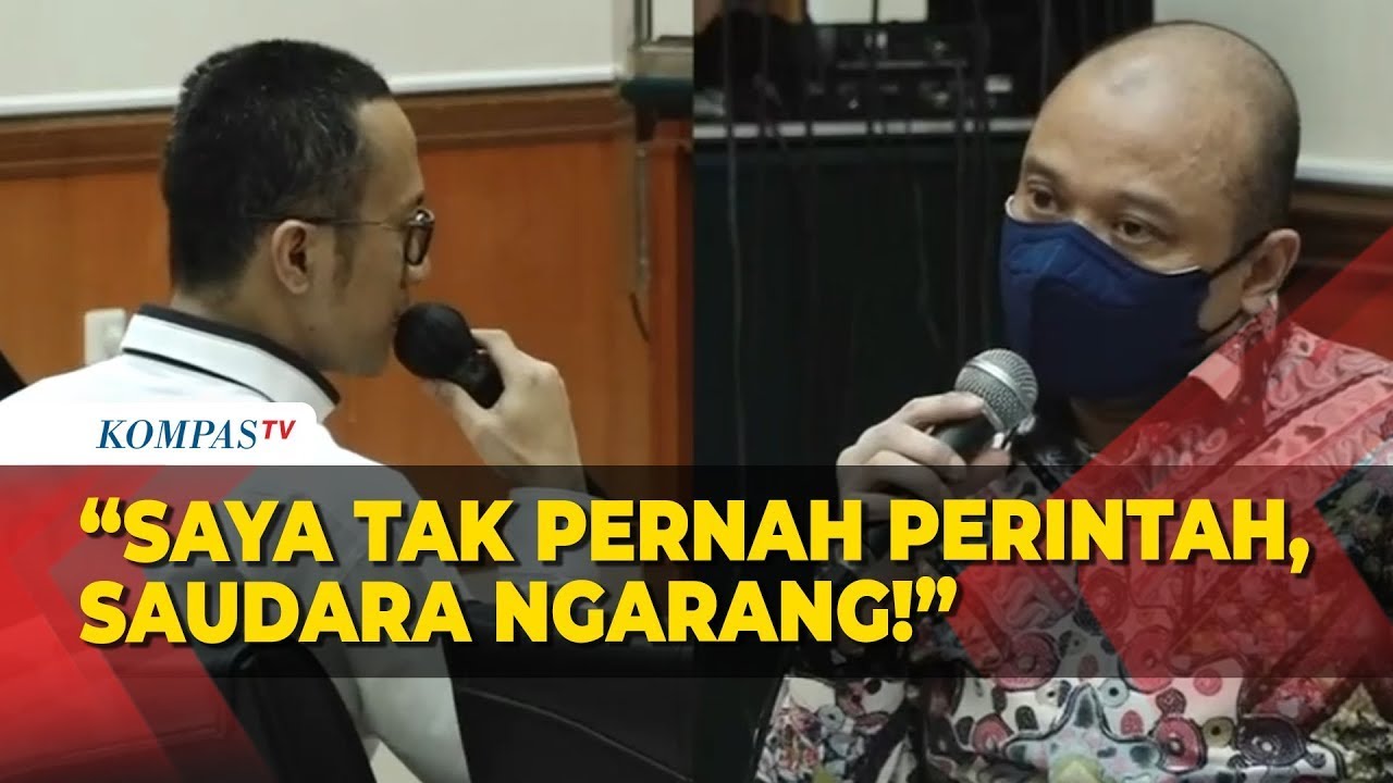 [Full] Dengan Nada Tinggi Teddy Minahasa Cecar Asisten AKBP Dody: Saudara Ngarang!
