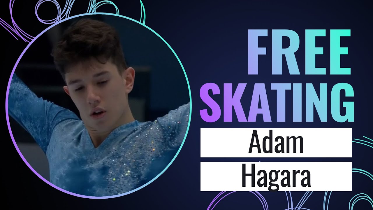 Adam HAGARA (SVK) | Men Free Skating | GP Final 2023 | #JGPFigure