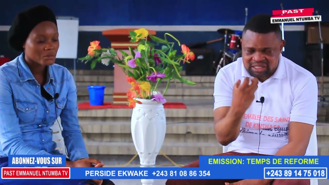 2EME PARTIE VÊTEMENTS SACERDOTAUX SUIVEZ L'ÉMISSION TEMPS DE RÉFORME