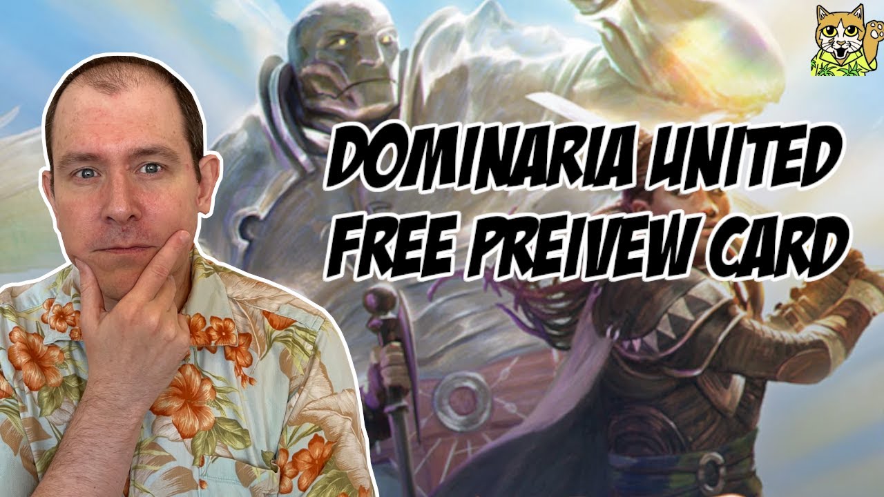 DOMINARIA UNITED PREVIEW CARD!!!! PROTECT THE NEGOTIATORS! 