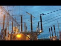 seccionador  tipo cuchillas giratorias de 230 kv