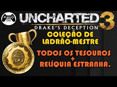 Uncharted 3 - Localização de todos os tesouros - Critical Hits