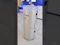 One enamel tank. Two.jobs:buffer+storage.#watertank #hotwater #airenergy #heating #heatpumps