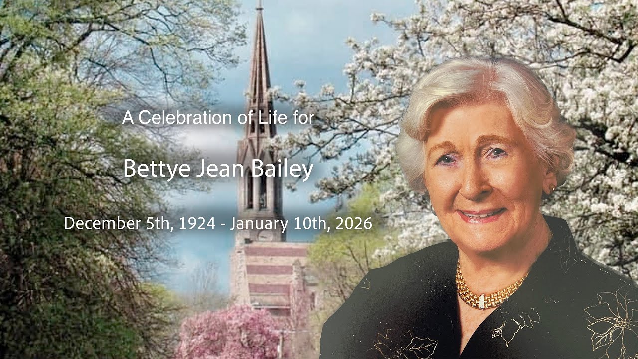 A Celebration of Life for Bettye Jean Bailey | January 16, 2026 | 2CC ...