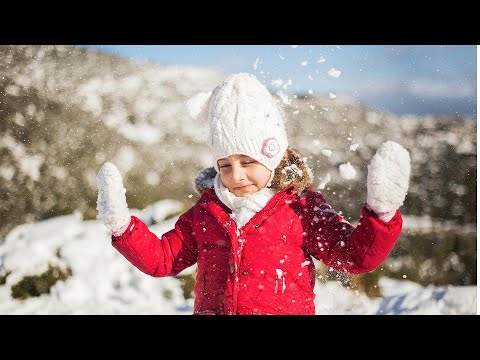 أغنية الثلج و الاطفال للاطفال من قناة احلام الصغار