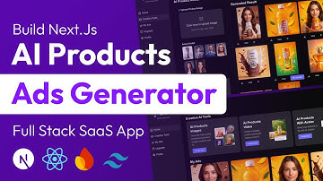 Build & Deploy AI Product Ads Generator | Next.js + React + TypeScript + Firebase + ImageKit ⚡
