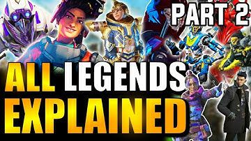 Apex Legends Mobile All Legends Explained Part 2