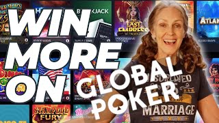 I Wish I Knew This Sooner - Low Volatility Slots on Global Poker screenshot 4