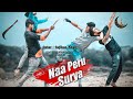 Surya the soldier movie last action scene  allu arjun saves military family  allu  arjun