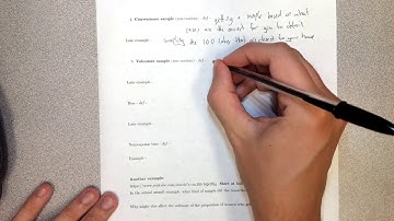 STAT 113 IntroData: Non-Random Sampling Methods