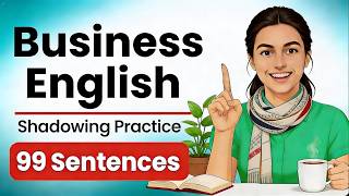 Business English: 99 Sentences Every Professional MUST Know | Shadowing Practice (B1-C1)