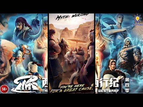 New Game RPG Myth : Wukong | The Westward | Xi Xing Ji | Gameplay - Gamethrough - Walkthroughs