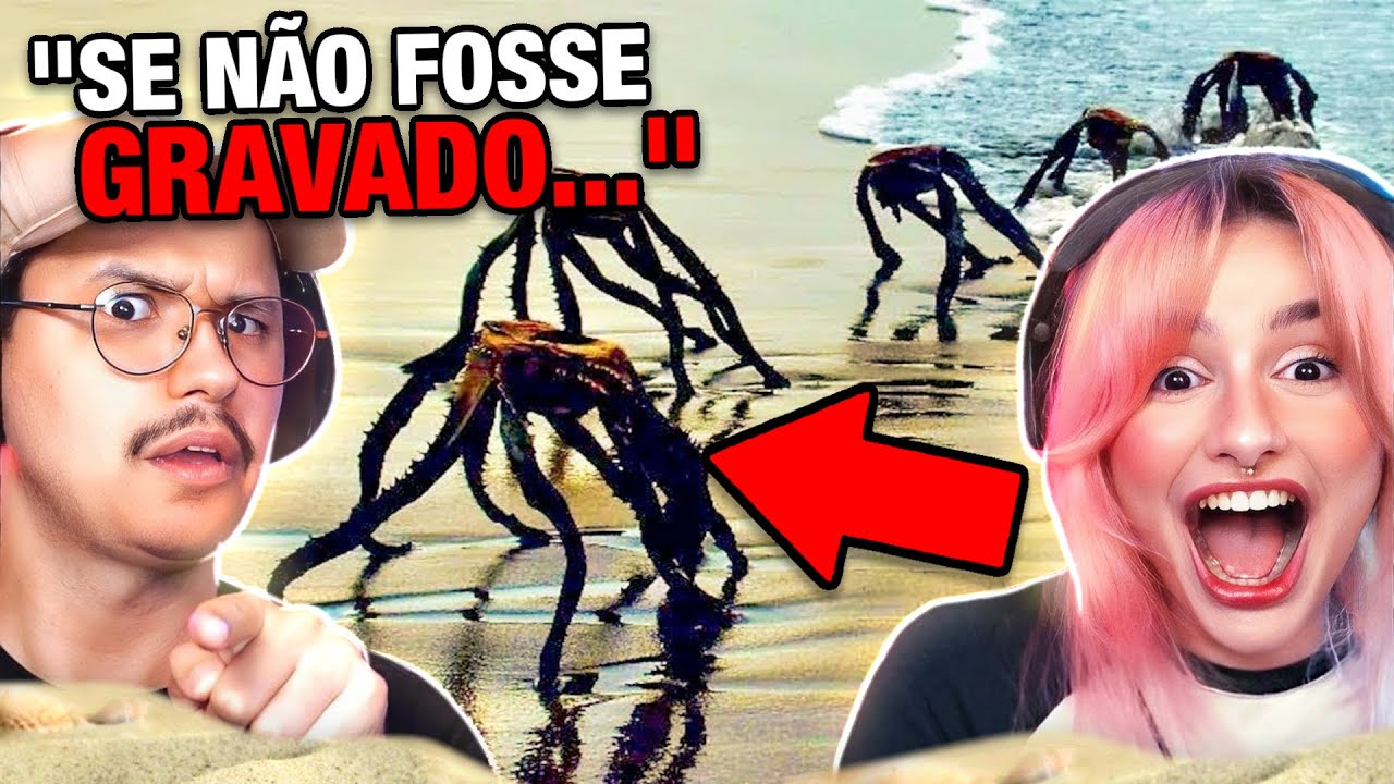 MOMENTOS na PRAIA não fossem filmados, ninguém acreditaria | React Fala sério