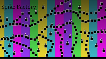 Spike Factory - The Impossible Game custom level by me (READ DESC) - 144hz