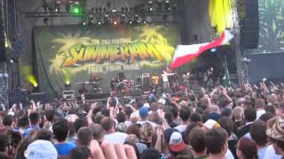 Alborosie live @ Summerjam 2013