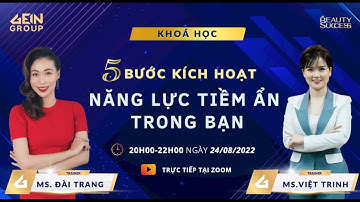 5 BƯỚC KÍCH HOẠT NĂNG LỰC TIỀM ẨN BÊN TRONG BẠN [ LINH HỒN ]  ( 24/8/2022 )