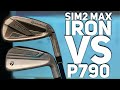 TAYLOR MADE SIM 2 MAX Iron VS P790 Iron..Have they Shot themselves in the foot?