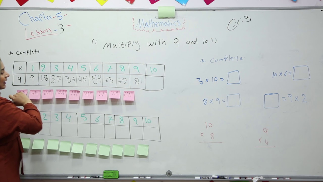 chapter 5 - lesson 3 - YouTube