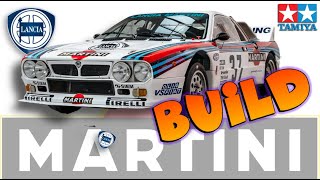 OMG, Not for the faint hearted But Why? Building A Tamiya Lancia Rally 037 RC Car Kit.