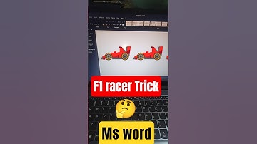 🏎️F1 racer shortcut Key in MS Word #shorts#shortcuttricks #msword#computer#keyboardtrick#viral