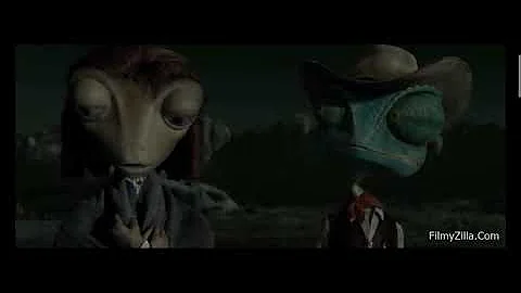 Best Of #Rango #part2 #hindi #dubbed animated movie 2011