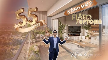 PENTHOUSE FIATO UPTOWN MỞ BÁN CĂN HỘ 2 TẦNG ĐẸP NHẤT | MINH TRI REAL