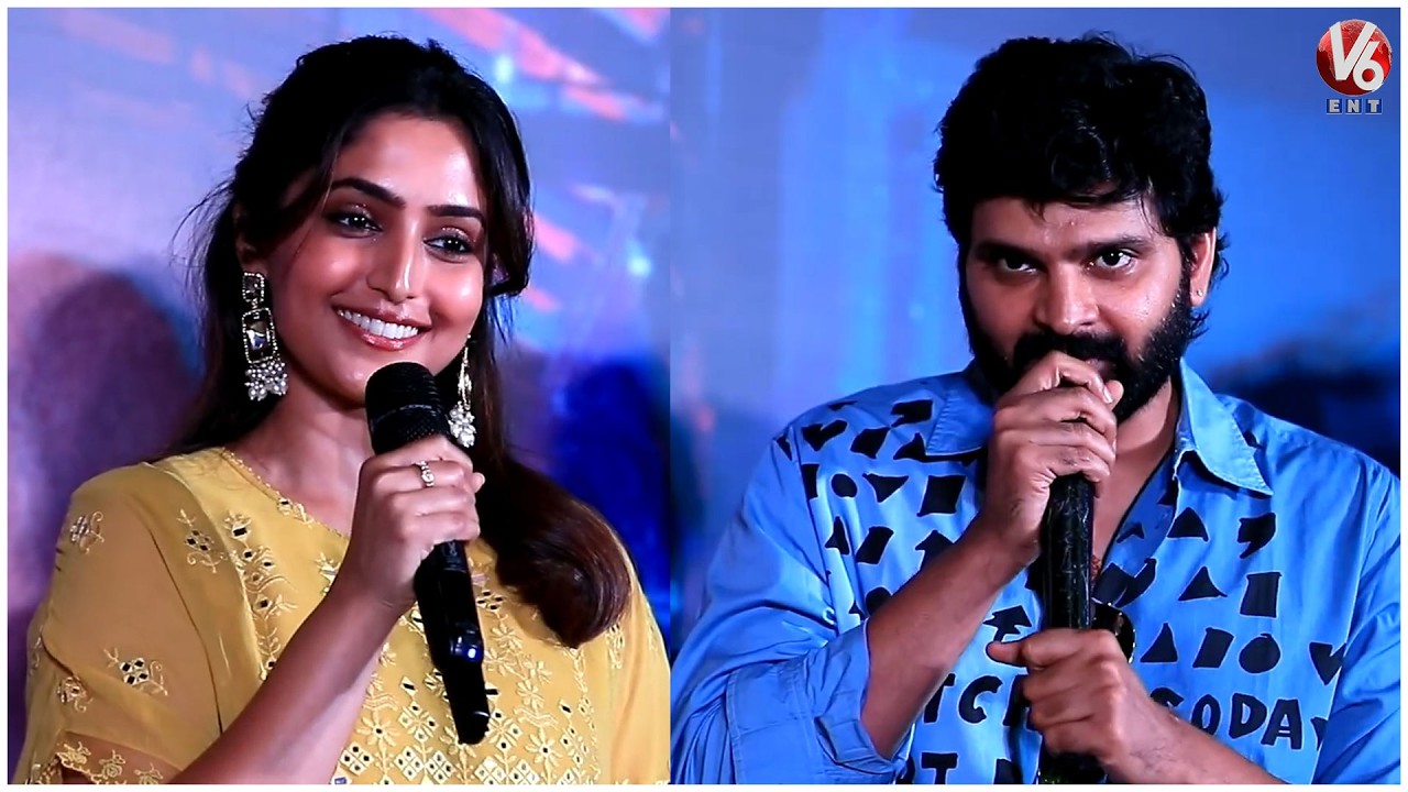 Q & A Session With Media | Mrithyunjay Premiere Show Press Meet | Sree Vishnu, Reba Monica | V6Ent