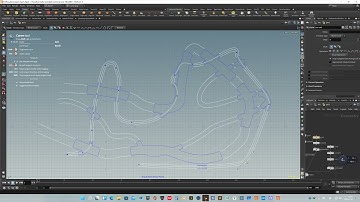 Complex Road System #houdini #open world