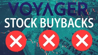 voyager digital cancel stock buyback?