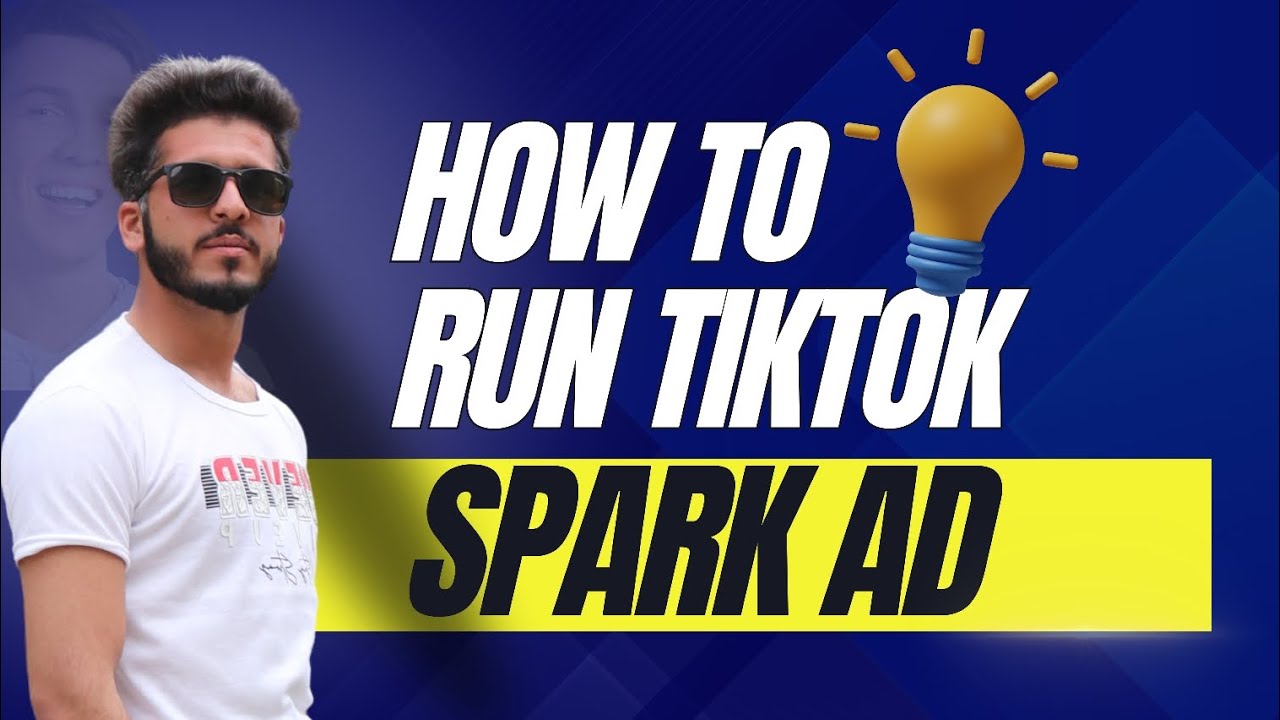 How to Run TikTok Spark Ad New Update 2024 - YouTube